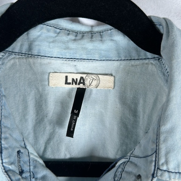 LNA BUTTON DOWN SIZE(M) - Picture 5 of 6